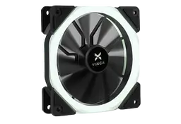 Вентилятор Vinga LED FAN-02 White Black (LED fan-02 white)