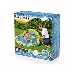 Басейн надувний Bestway 52378 дитячий - мініатюра 23