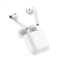 Навушники Hoco EW02 Plus Stereo Bluetooth Headset (White) [65193] - мініатюра 2