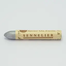 Олійна пастель Sennelier, 5 мл, Переливчастий алюмінієвий (Aluminium)