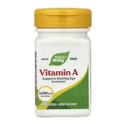 Вітамін A Nature's Way (Vitamin A) - 100 софтгелів