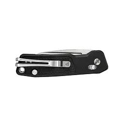 Ніж складаний кишеньковий SRM Scout 7229-GB (6.9 см) 14C28N / G10 чорний - мініатюра 6