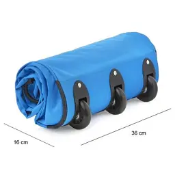 Дорожня сумка TravelZ на колесах Wheelbag 100 Blue (927753) - мініатюра 3