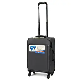 Валіза IT Luggage Accentuate Steel Gray S (IT12-2277-04-S-S885) - мініатюра 2