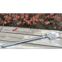 Складна саперна лопата мультитул 8 в 1 лопата в чохлі з викруткою - мініатюра 3
