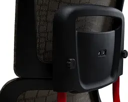 Геймерське крісло GT Racer сіре з червоним (X-626 Gray/Red) - мініатюра 6