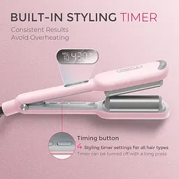 Плойка для волосся Crimper Waver - Tymo Rovy Beach Waves Curling Wand - мініатюра 6
