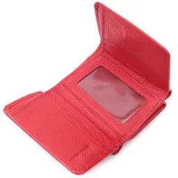 Жіночий шкіряний гаманець ST Leather 11,5х8,5х2 см acs0029441 - мініатюра 7