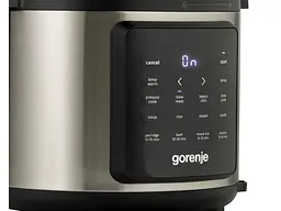 Мультиварка-скороварка Gorenje GMC6SBK - мініатюра 4