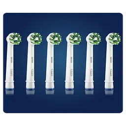 Насадки для електричної зубної щітки Oral-B Cross Action, 6 шт. - мініатюра 3