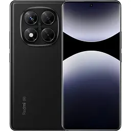 Смартфон Xiaomi Redmi Note 14 Pro 5G 12/256GB Midnight Black Global with charger NFC