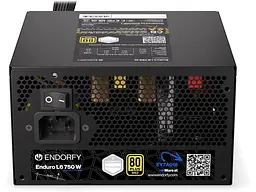 Блок живлення ENDORFY Enduro L6 750W (EY7A018) - мініатюра 5