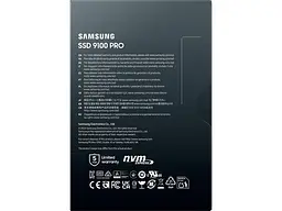 SSD-накопичувач Samsung 9100 PRO 2 TB (MZ-VAP2T0BW) - мініатюра 8
