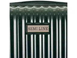 Валіза Semi Line 28 L Dark Green (T5948-3) - мініатюра 8
