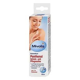 Мазь Пантенол Mivolis Panthenol, без барвників, 75 мл, 7%