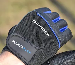 Рукавички для фітнесу (9058 Thunder) PowerPlay M fit0012425 - мініатюра 8