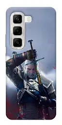 TPU чохол Demsky The witcher gerald для Infinix Hot 50 4G