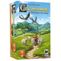 Настільна гра Feelindigo Каркасон: Пастухи та вівці (Carcassonne: Hills and Sheep) (укр.) (FI25074)
