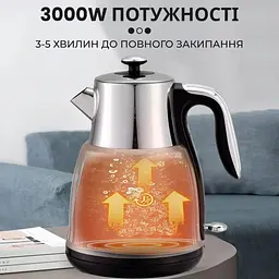 Електрочайник Sokany SK-1055 - мініатюра 6