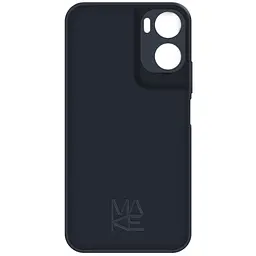 Чохол Make Motorola G06 Silicone Black - мініатюра 5
