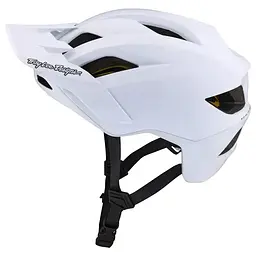 Велошолом Troy Lee Designs Youth Flowline Helmet Orbit One size White (1106-113959010) - мініатюра 2