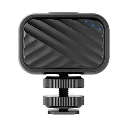 Відеосвітло Ulanzi Vijim Built-in Lithium Battery LED Video Light UV-2326 VL28 Black - мініатюра 2