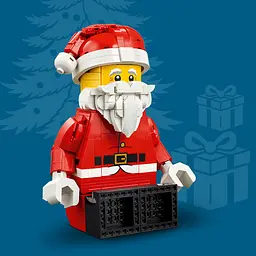 Конструктор LEGO Iconic Збільшена мініфігурка Санти 761 ел. (40820) - мініатюра 8