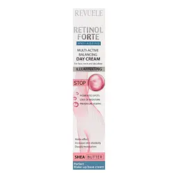Мультиактивний крем для обличчя Revuele Retinol Forte Балансуючий, денний, 50 мл - мініатюра 3