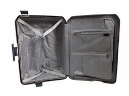 Валіза з поліпропілену Середній (M) Airtex 226 70л 65x46x27см Коричневий (Brown) - мініатюра 9