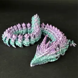 Пластик для 3D-принтера AzureFilm PLA SILK 1,75mm 1kg Rainbow Aurora (FL171-6145) - мініатюра 5