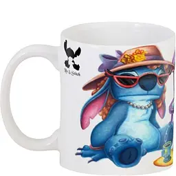 Кухоль GeekLand Lilo and Stitch 02.23.534 330 мл білий - мініатюра 3