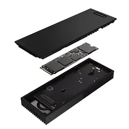 Зовнішня кишеня ASUS ProArt PA40SU M.2 SSD NVME Enclosure USB 3.2 Type-C (90DD0330-BA9010) - мініатюра 11