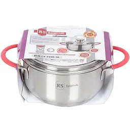 Каструля Rainstahl RS-CS 2106-22 4.5л - мініатюра 3