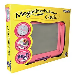Магнітна дошка для малювання Megasketcher рожева (T6484) - мініатюра 2