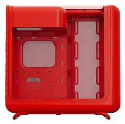 Корпус Hyte X50 без БЖ Wild Cherry (CS-HYTE-X50G-RR) Без БП - мініатюра 2