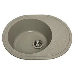 Кухонна мийка Adamant Vast 610x495x200 terra 100001496, Тера - мініатюра 3