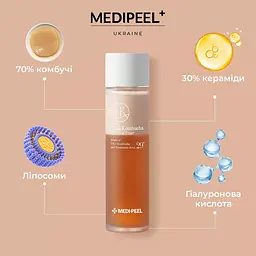 Тонер для обличчя Medi-Peel Hyal Kombucha Tea-Tox Toner з комбучею та гіалуроновою кислотою 150 мл - мініатюра 2