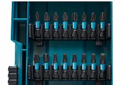Набір торсіонних біт та головок Makita B-66880 - мініатюра 2
