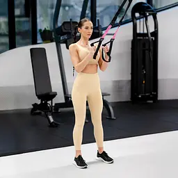 Тренувальні петлі Gymtek Pro рожевий - мініатюра 13