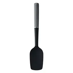 Лопатка силіконова KitchenAid Coreline, 34 см, сірий (KAS030OHCGG)