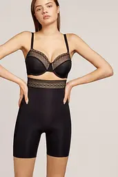 Жіночі коригуючі шорти Gisela 442 чорний 2XL