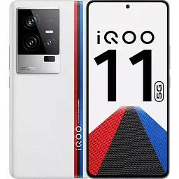 Смартфон Vivo IQOO 11S 12/256Gb White (Asian Version)