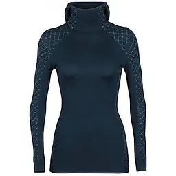 Пуловер Icebreaker Affinity Thermo Hooded Pullover Eclipse Heather S (1052-103 892 401 S)