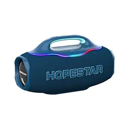 Портативна bluetooth-колонка Hopestar S90 синій