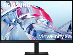 Монітор 27" Samsung ViewFinity S7 (LS27H700EAIXUA) 3840х2160 (UHD, 4K) IPS 60 Hz