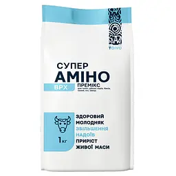 Премікс TOVIO ТО-МІКС Супер Аміно ВРХ  1 кг