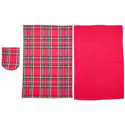 Набір рушників Soho Sell Red бавовна 100% 40х60 см 2 шт. (BS 85541) - мініатюра 2