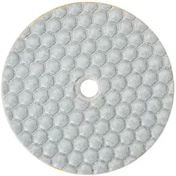 Круг алмазний Alloid Building Tools Hexagon шліфувальний на липучці 100 мм зерно 100 (DD-63386) - мініатюра 2