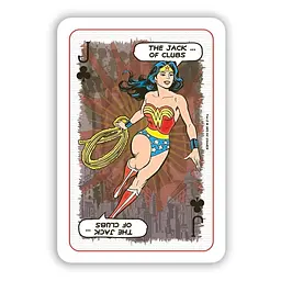 Гральні карти Winning Moves DC Comics Superheroes Retro Waddingtons No. 1 DC Comics Retro - мініатюра 4