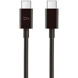 Зарядний шнур Xiaomi 100 ватів ZMI AL306E Type-C Type-C 100W 0.5 м чорний